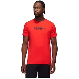 Mammut Core Logo Kurzarm-t-shirt - Mammut Red - L