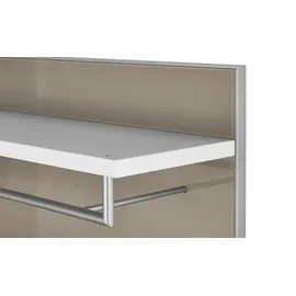 Möbel Kraft Garderobenpaneel beige ¦ Glas,Holzwerkstoff ¦ Maße (cm): B: 80 H: 170 T: 27.0