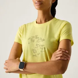 Regatta Escade Kurzarm-T-Shirt Canary Yellow 38