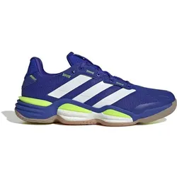 ADIDAS Herren Handballschuhe Stabil 16 Indoor, LUCBLU/FTWWHT/LUCLEM, 48