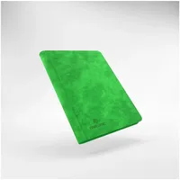 Gamegenic Zip-Up Album 18-Pocket Green