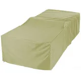 Schutzhülle 200x75cm Gartenliege  Liegestuhl Sonnenliege Relaxliege Beige