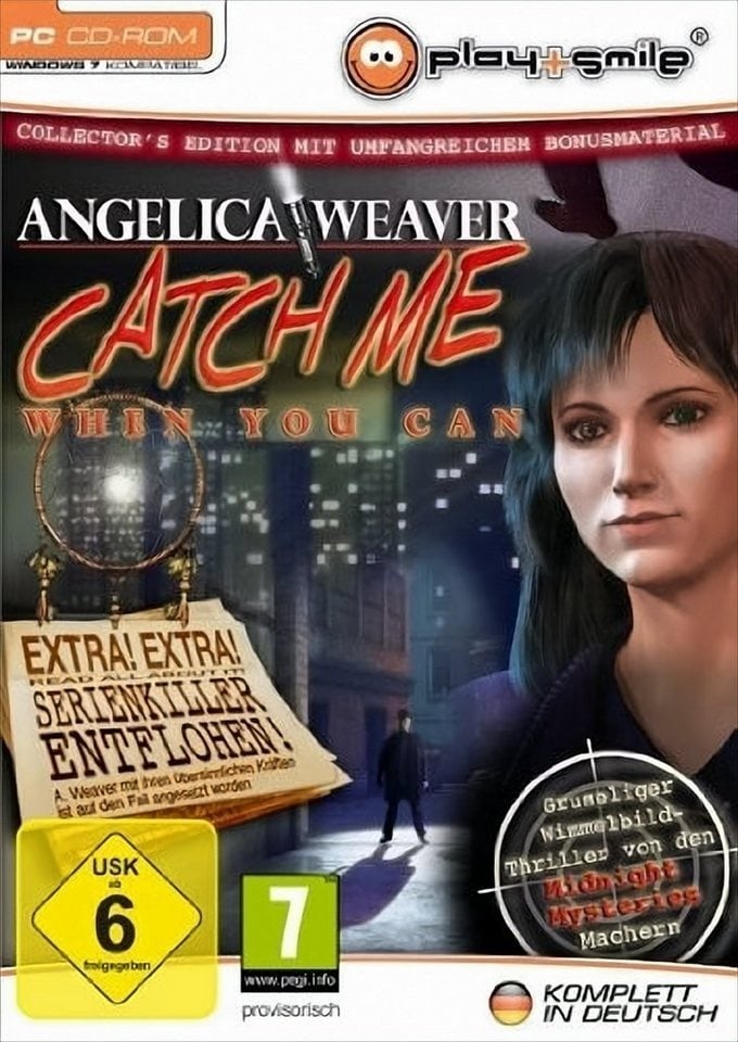 Preisvergleich Produktbild Angelica Weaver: Catch Me When You Can PC