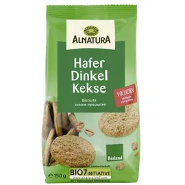 Alnatura Bio Hafer-Dinkel Kekse - 150 g