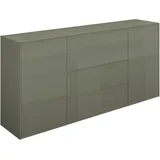 Mäusbacher 179 x 89 x 42 cm Olivgrün / Glas