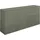 Mäusbacher 179 x 89 x 42 cm Olivgrün / Glas