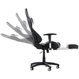 CLP Turbo XL Kunstleder schwarz/weiß