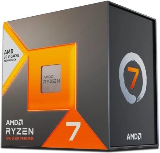 AMD Ryzen 7 7800X3D, 4.20 GHz AM5