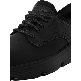 SKECHERS Herren Brogues, Schwarz, 43