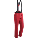 Maier Sports Herren Joscha Slim Hose (Größe L , rot)