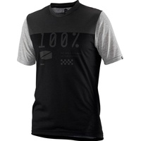 100% 100%, Airmatic 3/4 Sleeve T-shirt Schwarz, S
