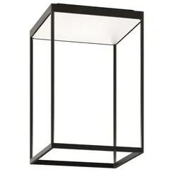 Serien Lighting - Reflex 2 LED Deckenleuchte M 450 Black/Pyramid White