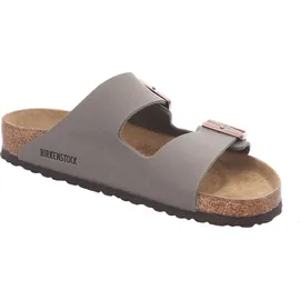 Birkenstock Arizona Birko-Flor Nubuk stone 47