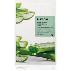 Mizon Joyful Time Aloe Zellschichtmaske mit feuchtigkeitsspendender und glättender Wirkung 23 g