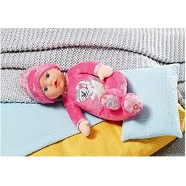 Zapf Baby born Sleepy for babies pink