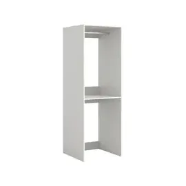 xonox.home Waschmaschinenschrank Free 66 x 195 x 60 cm Weiß