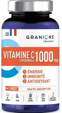 Granions Liposomales Vitamin C 60 Tabletten