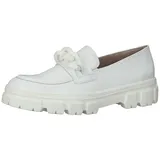 Paul Green Leder-Mokassins in weiß, / 5,5 UK