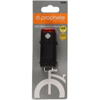 Prophete Led-rücklicht Prophete LED-Batterierücklicht, inkl. Befestigungsmaterial, für alle Fahrräder zugelassen, schwarz, L, 0806