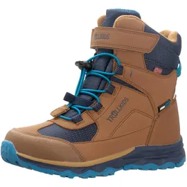 TROLLKIDS Kids Hafjell Winter Boots XT 29, almond - 29 EU
