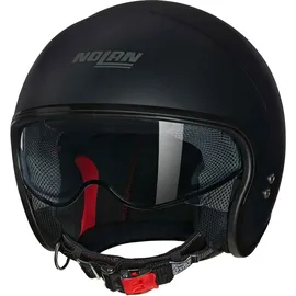 Nolan HELMET N21 06 CLASSICO 302 XXS, Matte Black
