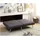 Atlantic Home Collection Schlafsofa, Stoff, Grau