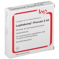 Köhler Pharma GmbH Lophakomp Procain 2ml