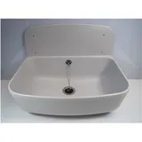 Eisenberg, Waschbecken, Ausgussbecken SANIT 60001, 495x345mm (345 mm, 495 mm)