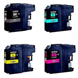 Brother LC-123 CMYK