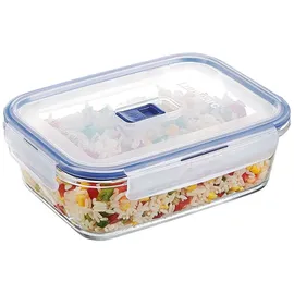 Luminarc Pure Box Active rechteckig transparent 1,22 l 6-teiliges Set