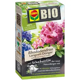 Compo Rhododendron- und Hortensien Langzeit-Dünger mit Schafwolle 750 g