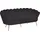 SalesFever Muschel-Sofa 3-Sitzer »Clam«, extravagantes Muscheldesign, Breite 180 cm