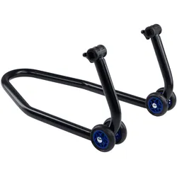 Bike Lift Creator Vorderradständer, Bike Lift Rollenfarbe: Blau, Bike Lift Aufnahme: Dornaufnahme