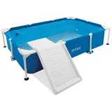 Intex Hundepool Set 229 x 152 x 45,7 cm inkl. Filterpumpe & Abdeckung