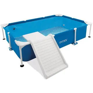 Intex Hundepool Set Planschbecken 229 x 152 x 45,7 cm (48404GN)