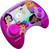 Lexibook - Console éducative bilingue Français/anglais - Princesses Disney avec écran LCD 2,8 pouces - Rose -JCG100DPi1