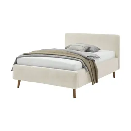 Meise Möbel meise.möbel Polsterbett Mattis 120 x 200 cm Cord Beige