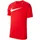Park20 Swoosh Cw6936 Kurzarm-T-Shirt Red XL