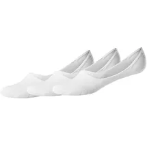 SCHIESSER In-Shoes Socken 3 Paar Weiß 37-38