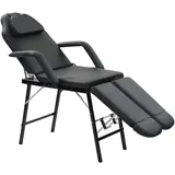 vidaXL Massageliege + Massagesessel, Blaze