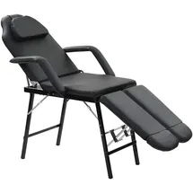 vidaXL Massageliege + Massagesessel, Blaze