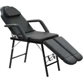 vidaXL Massageliege + Massagesessel, Blaze