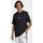 3-Streifen Kurzarm-T-Shirt Black White 2 XS