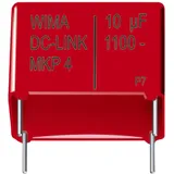 WIMA DCP4P045006ID2KSSD 1 St. MKP-Folienkondensator radial bedrahtet 5 μF 1100 V/DC 20 % 37.5 mm (L x B x H) 41.5 x 20 x 39.5mm