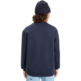 QUIKSILVER Fleecepullover Schwarz XL