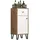 trendteam Touch Standschrank 36 x 79 x 29 cm Weiß Kunststoff/Metall/MDF