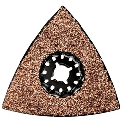 Metabo Dreieckschleifplatte, Fugen und Spachtel, HM, 80 mm - 626963000