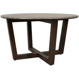 Mendler HWC-M61 Grau Holz 80 x 80 x 46 cm