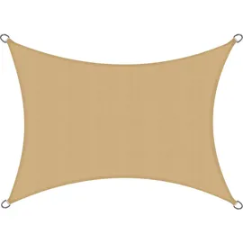 Sol Royal SolVision PS9 Sonnensegel rechteckig Sand 300x200 cm Sonnen- - Sonnensegel