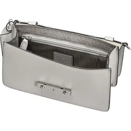 Picard Superstar Schultertasche Leder Grau/Weiß